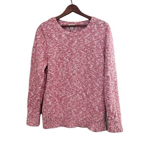 L.L. Bean Sweaters - L.L. Bean 100% Cotton Crewneck Sweater